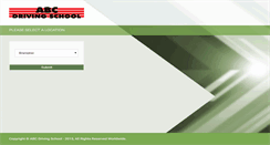 Desktop Screenshot of abcdrivingschool.ca