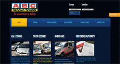 Desktop Screenshot of abcdrivingschool.com.au